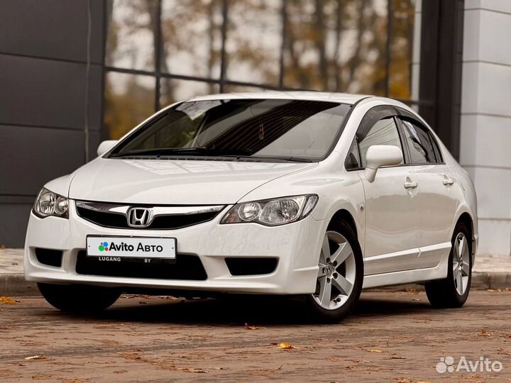 Honda Civic 1.3 CVT, 2010, 230 000 км