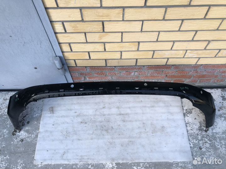 Спойлер бампера заднего Rav4 4 CA40, с 2015г ориг