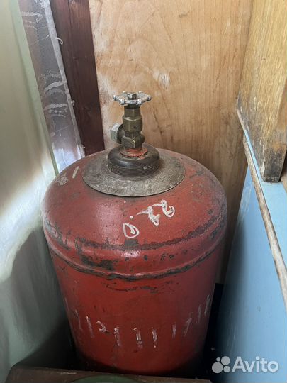 Газовый баллон бу 50 л