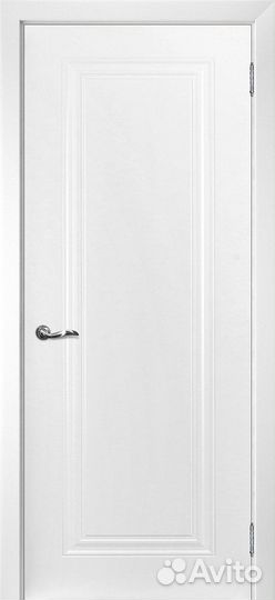 Межкомнатная дверь эмаль Текона Смальта-103, глуха