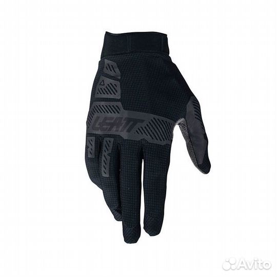 Moto Перчатки Leatt Moto 1.5 GripR Glove Stealth