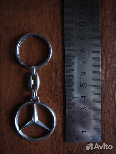 Брелок для ключей от Mercedes-Benz времен СССР