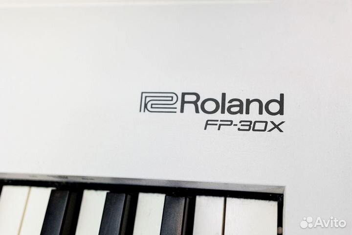 Электронное пианино roland FP 30 x wh