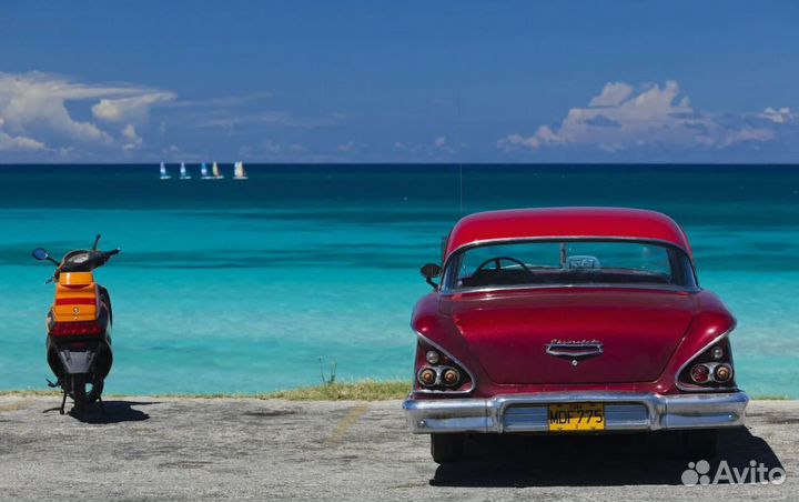 Тур поездка на Кубу на 12 нч. отдых в отеле 4*