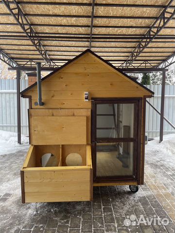 Мини курятник