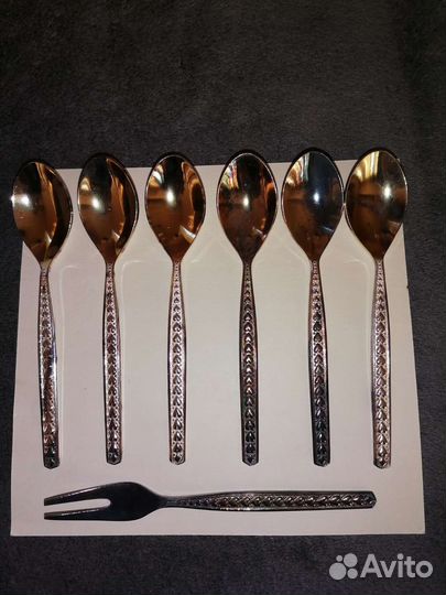 Кофейный набор из мельхиора