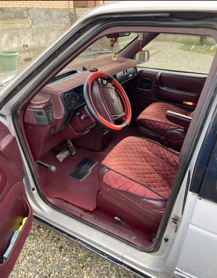 Chrysler Voyager: фото владельца