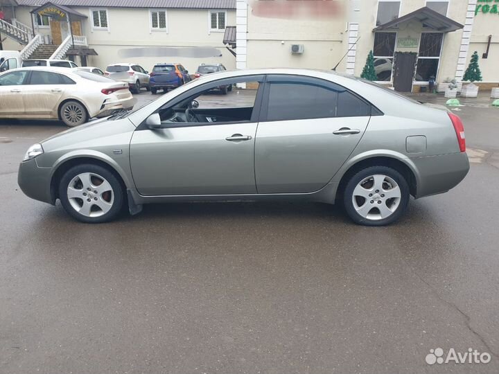 Nissan Primera 1.8 AT, 2005, 147 000 км