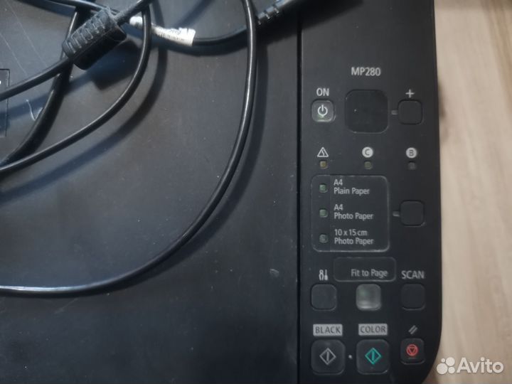 Принтер струйный canon pixma mp 280