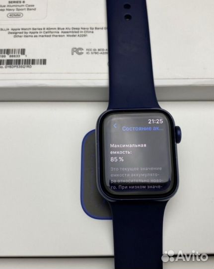 Часы apple watch 6 40 mm