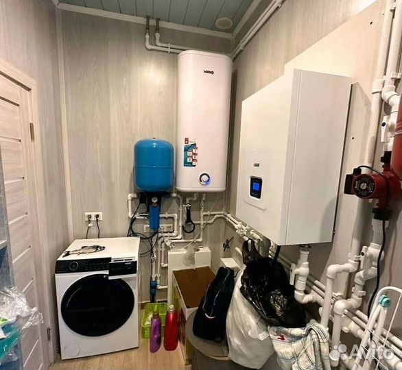 Барнхаус с террасой под ключ