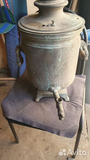 Самовар на углях