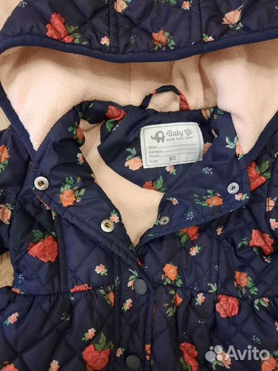 Куртка демисезонная 80