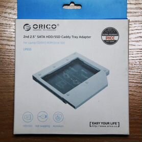 Адаптер для hdd/ssd Orico L95SS-SV