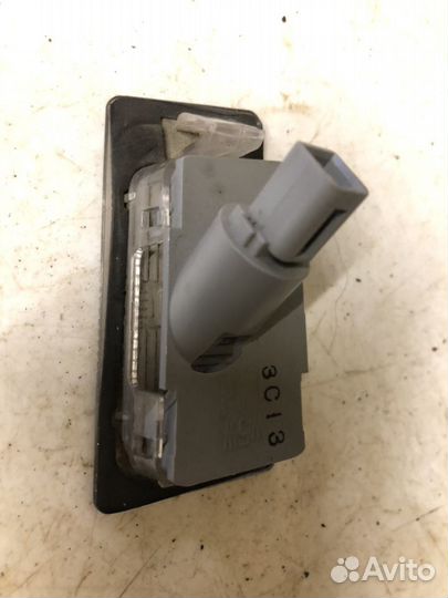 Фонарь подсветки номера на Киа Серато 3