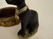 Статуэтка кошка сфинкс, пепельница, из Египта