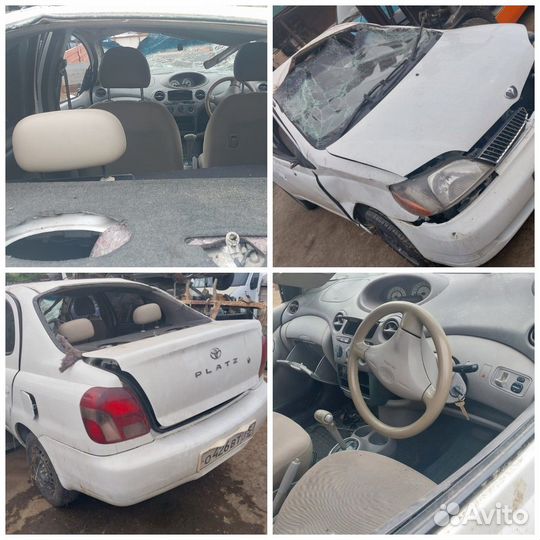 Запчасти б/у на Toyota Platz 1SZ