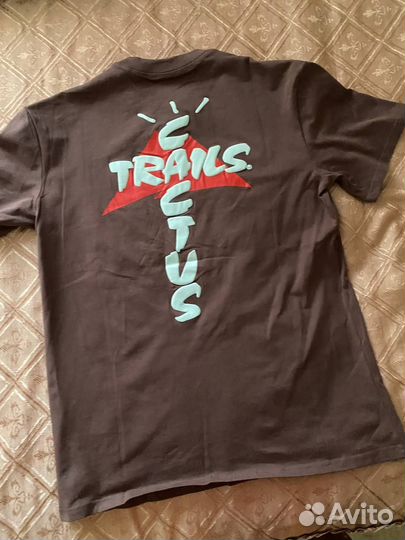 Футболка Travis Scott Cactus Jack Trails fragment
