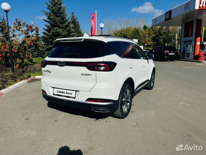 Chery Tiggo 7 Pro 1.5 CVT, 2020, 127 689 км