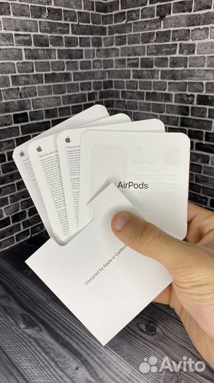 Airpods 3 premium + гарантия