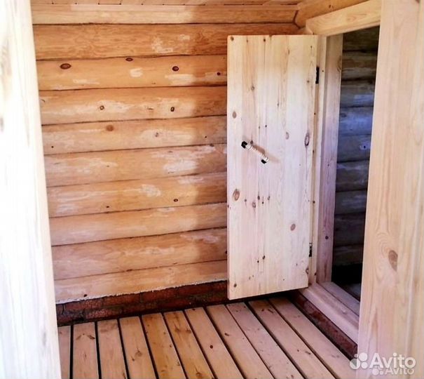 Баня под ключ из сруба