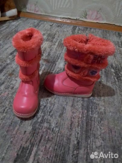 Сапоги зимние детские