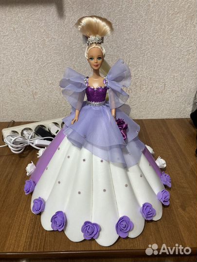 Кукла светильник