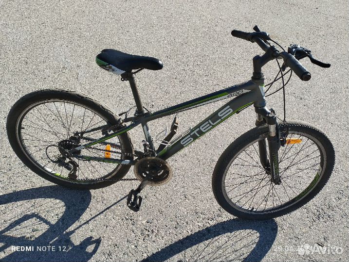 Велосипед подростковый 24 дюйма бу
