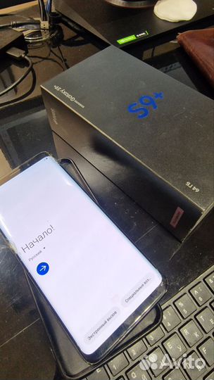Samsung Galaxy S9 Plus, 6/64 ГБ