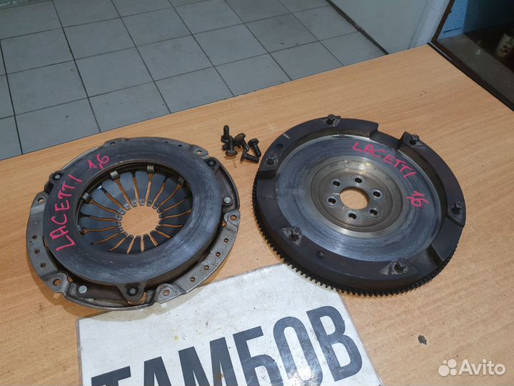 Маховик корзина сцепления шевроле лачетти 2007 год