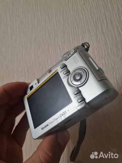 Фотоаппарат kodak easyShare c633