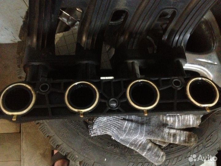Впускной коллектор ваз 16кл priora