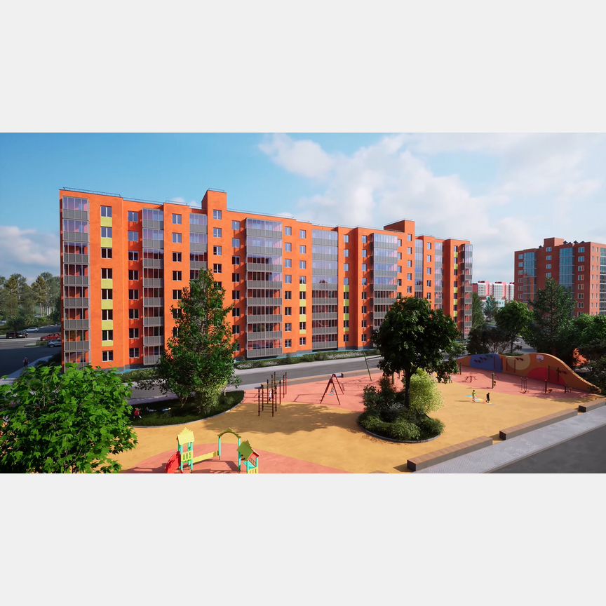 1-к. квартира, 35,5 м², 5/9 эт.