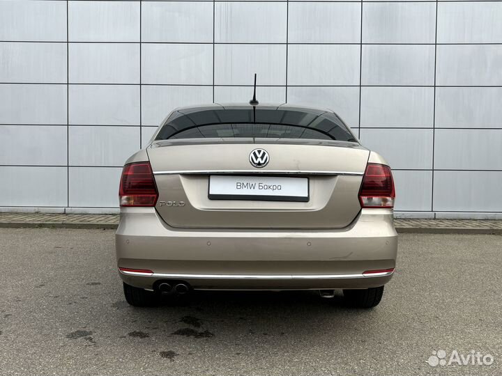 Volkswagen Polo 1.4 AMT, 2017, 127 000 км