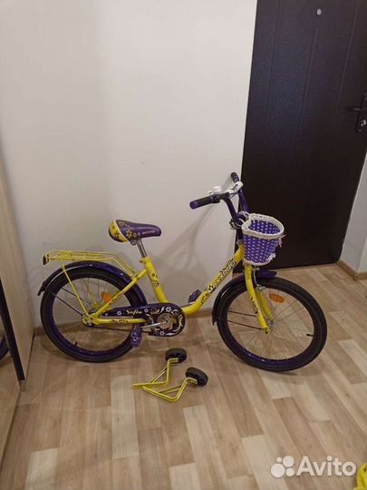 Велосипед детский двухколёсный