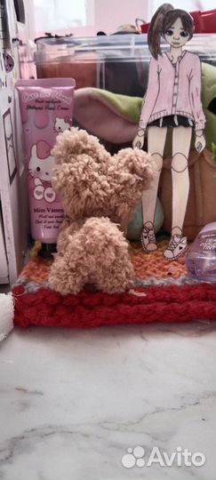 Собачка из сирельной проволоки