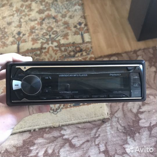 Усилитель AMP Mass 2.100 и Мафон Prology CMX-165