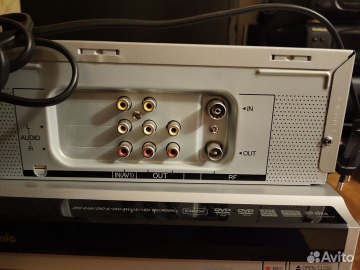 Видеомагнитофон panasonic nv fj 730