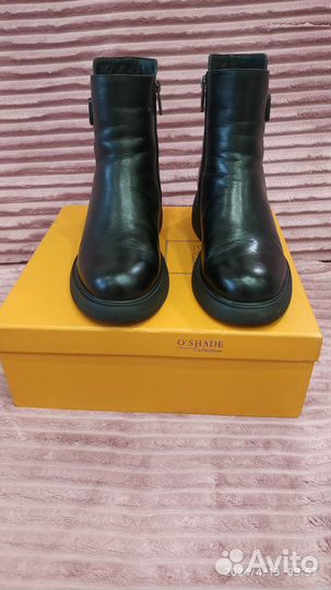 Ботинки зимние, размер 37