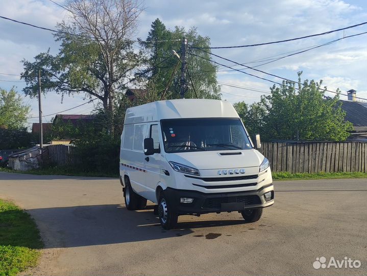 Iveco Daily цельнометаллический, 2024