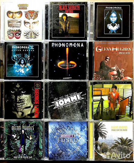 Glenn Hughes Deep Purple за разные года CD