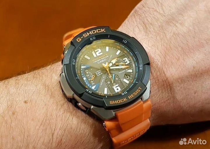 Часы Casio G-shock GW-3000M-4A оригинал