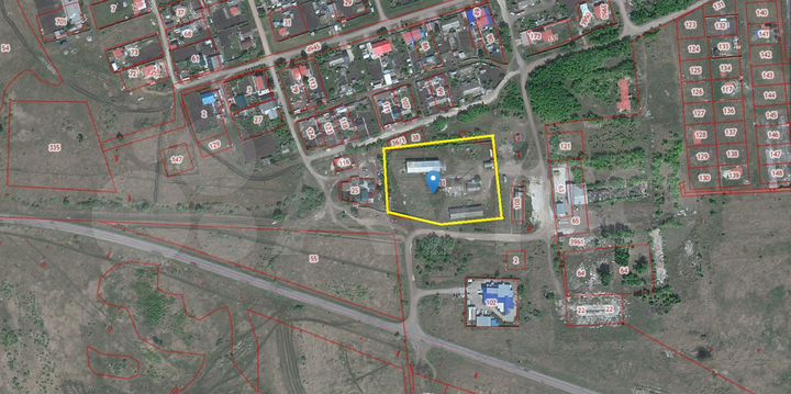 Производство, 955 м²