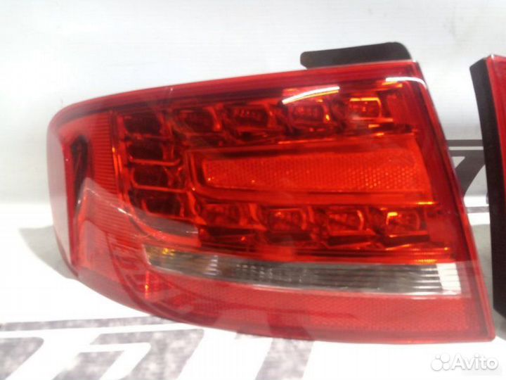 Фонари led задние Audi A4 B8 2.0 cdnb 2012