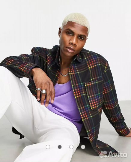 Рубашка овершот XL