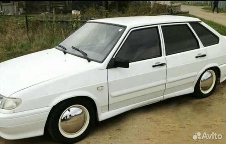 Авто колпаки R-14 Хром Baby moon