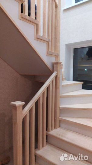 Обшивка лестниц