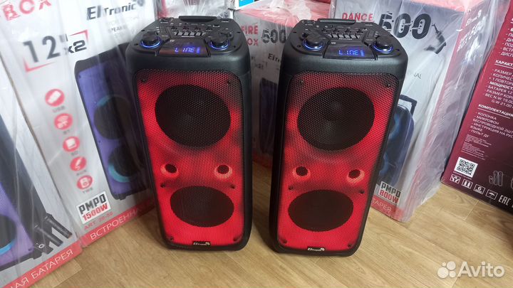 Акустическая система Eltronic 20-62 (2000 Ватт)