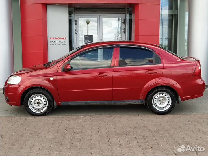 Chevrolet Aveo 1.4 МТ, 2006, 250 542 км