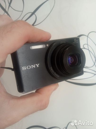 Рабочий sony corp dsc-w830